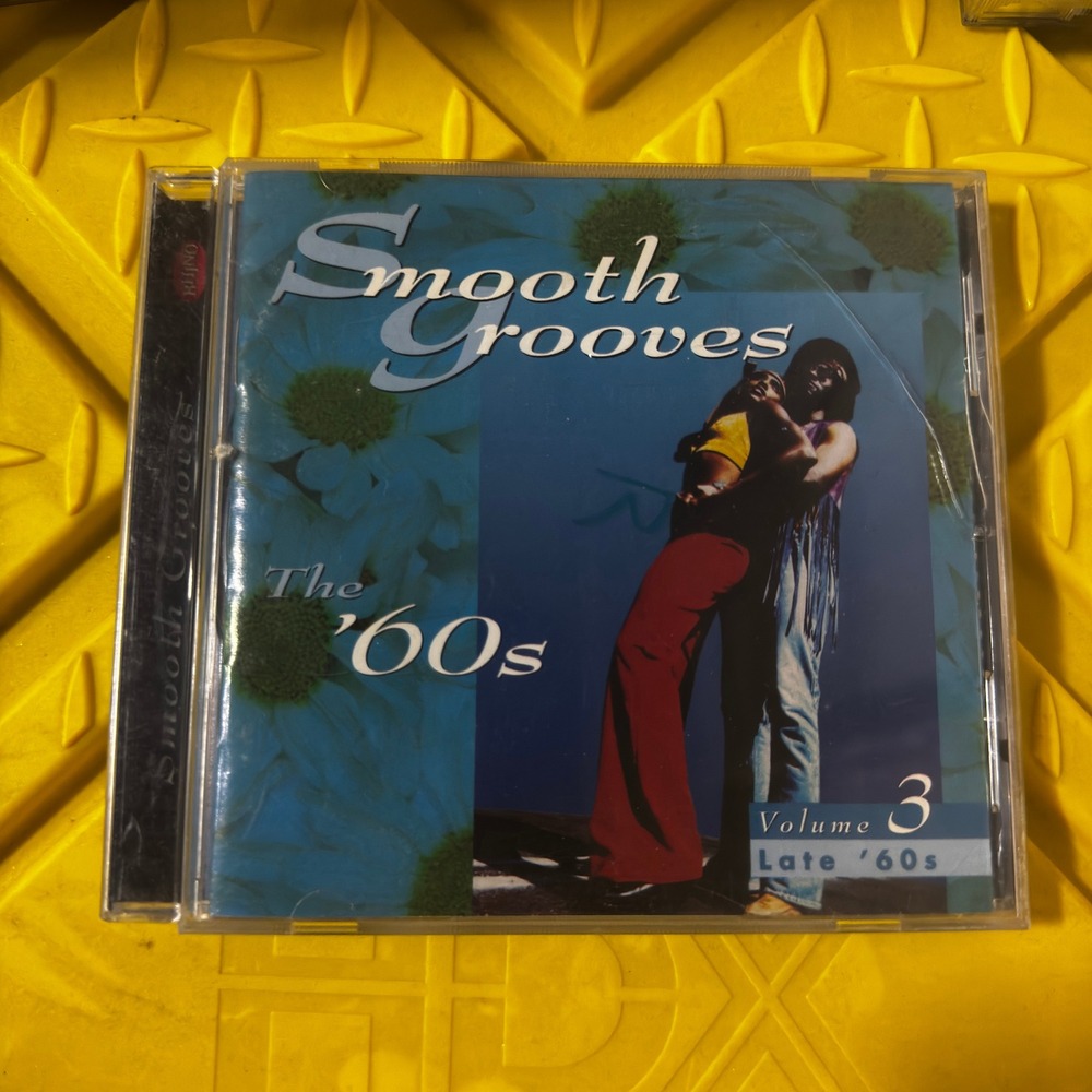 Smooth Grooves The 60s Vol 3 Late 60s CD Rhino Records Soul R&B Compilation